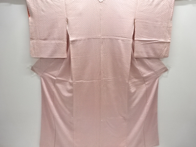 本絞り小紋着物